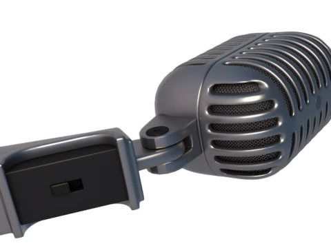 Microphone collection 2 3D Model