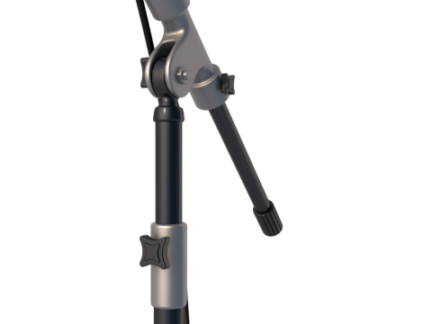 Microphone collection 2 3Dモデル