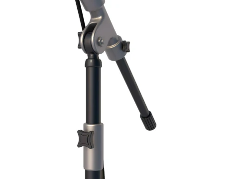Microphone collection 2 3D Model
