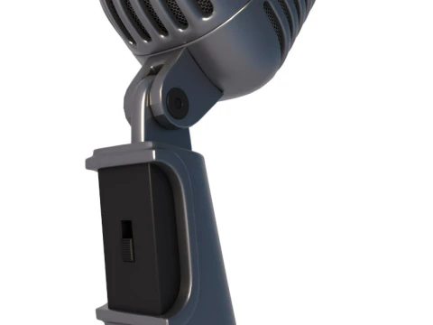 Microphone collection 2 3D Model