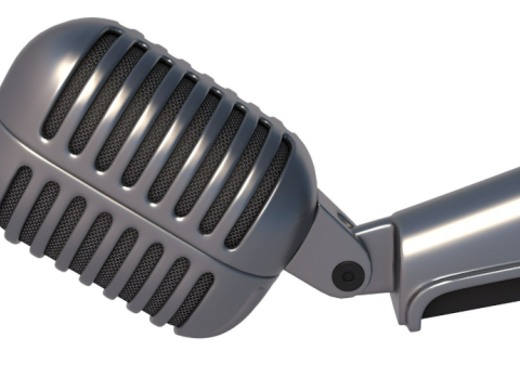 Microphone collection 2 3Dモデル
