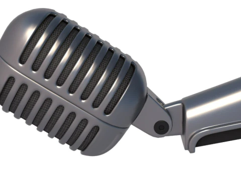 Microphone collection 2 3D Model
