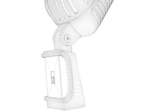 Microphone collection 2 3D Model