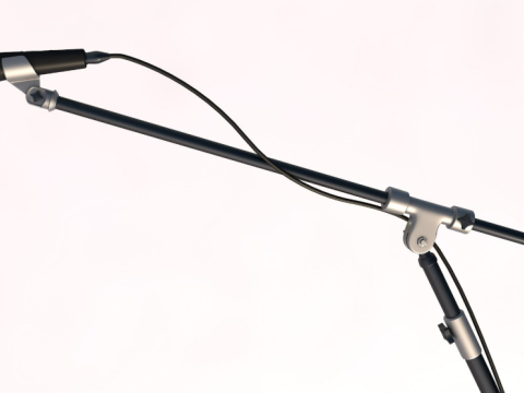 Microphone collection 3D Modell