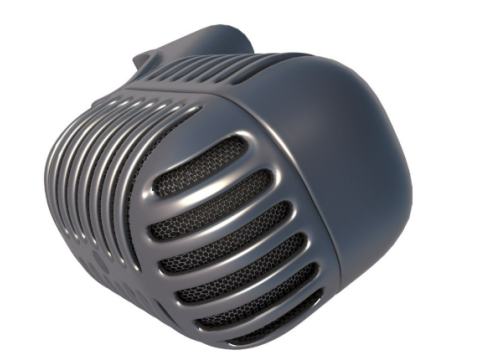 Microphone collection 3D Modell