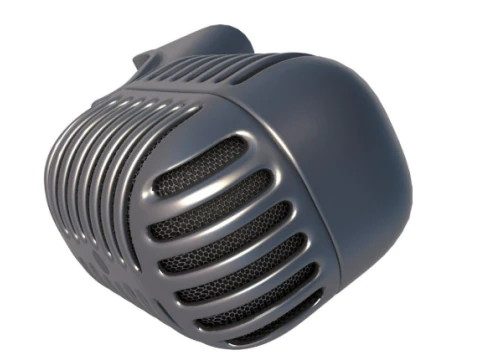 Koleksi mikrofon Model 3D