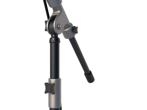 Koleksi mikrofon Model 3D