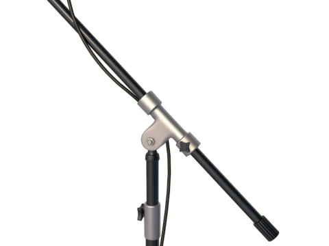 Microphone and Stand 3D Model