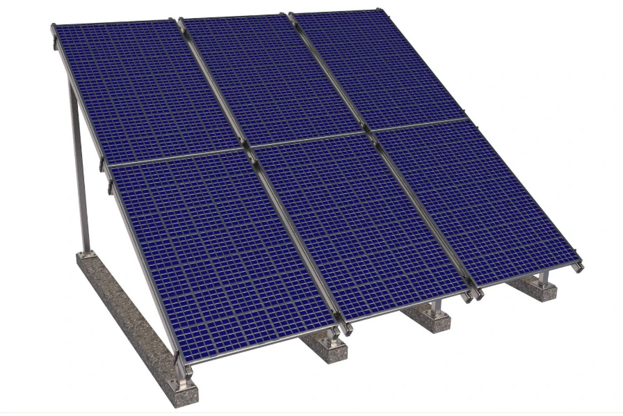 Solar Panels 3D Model .c4d .max .obj .3ds .fbx .stl .blend