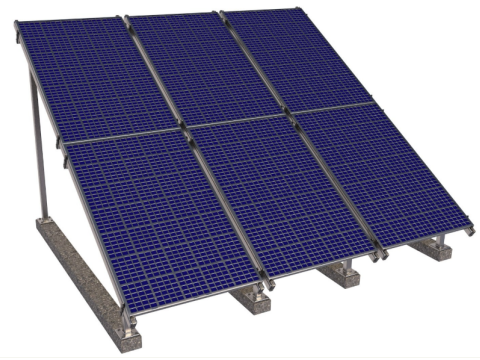 Solar Panels Modello 3D
