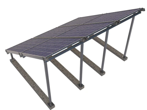 Solar Panels 3D Model