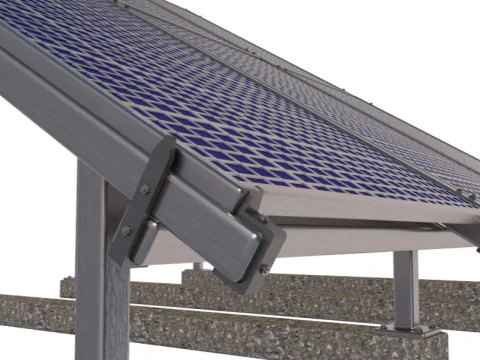 Solar Panels 3D Model