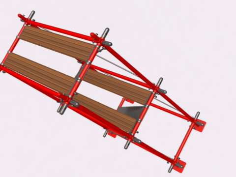 Scaffoldings Modular 1 3D Модель