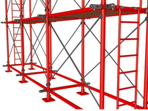 Scaffoldings Modular 3D Model