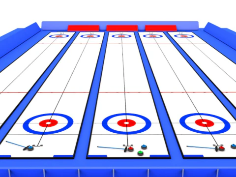 Arena Curling Championships 3D Model