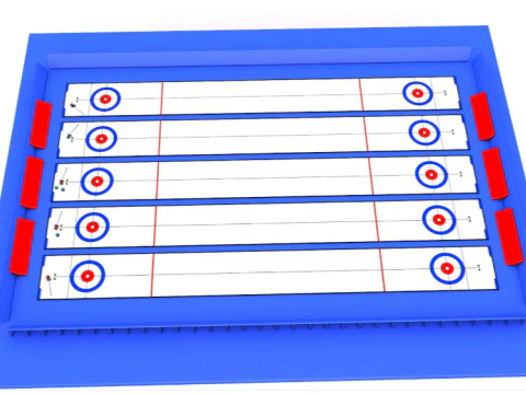 Arena Curling Championships 3D Model
