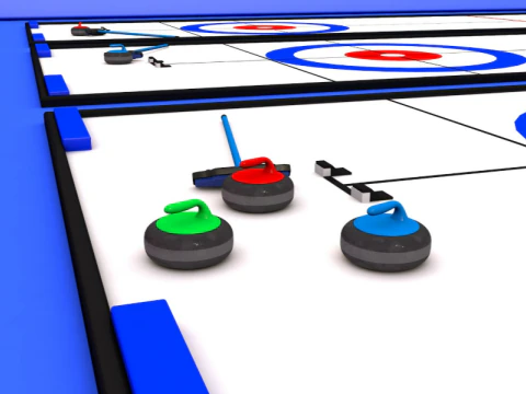 Arena Curling Championships 3D Model