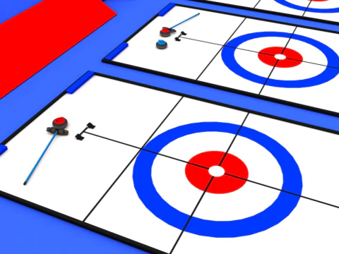 Arena Curling Championships 3D Model