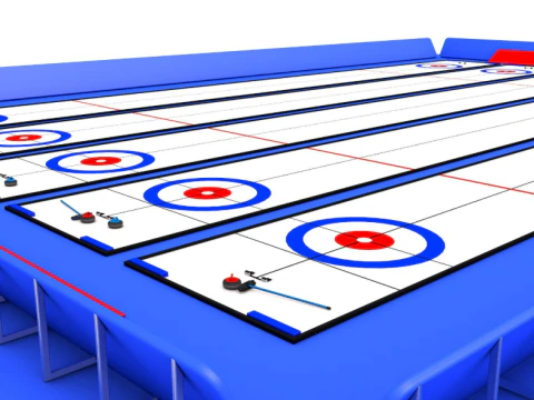 Arena Curling Championships 3D Model