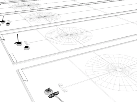 Arena Curling Championships 3D Model
