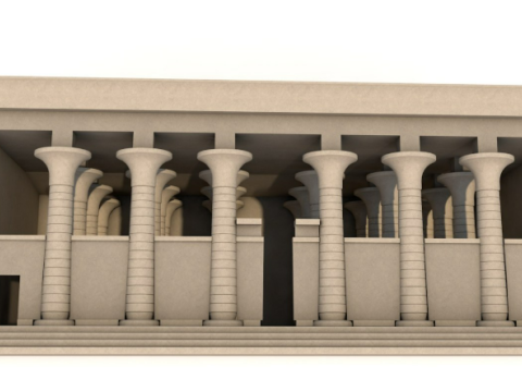Ancient Monuments Collection 1 3Dモデル