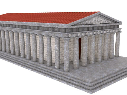 Ancient Monuments Collection 1 3Dモデル