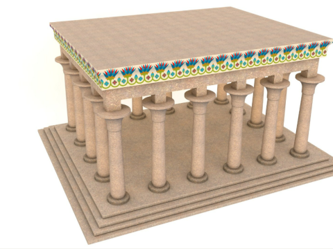 Ancient Monuments Collection 1 3Dモデル