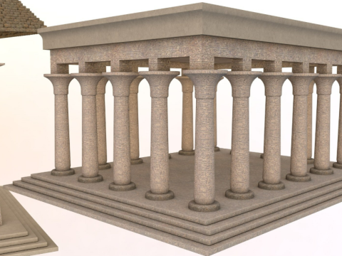 Ancient Monuments Collection 1 3Dモデル