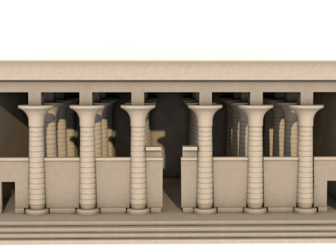 Ancient Monuments Collection 1 3Dモデル