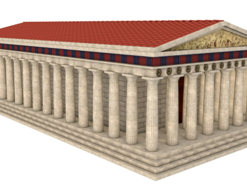 Ancient Monuments Collection 1 3Dモデル