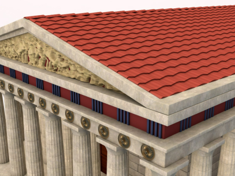 Ancient Monuments Collection 1 3Dモデル