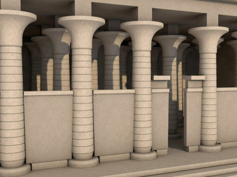 Ancient Monuments Collection 1 3Dモデル