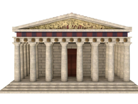 Ancient Monuments Collection 1 3Dモデル