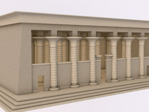 Ancient Monuments Collection 1 3Dモデル