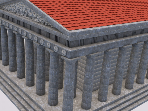 Ancient Monuments Collection 1 3Dモデル