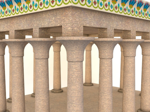 Ancient Monuments Collection 1 3Dモデル