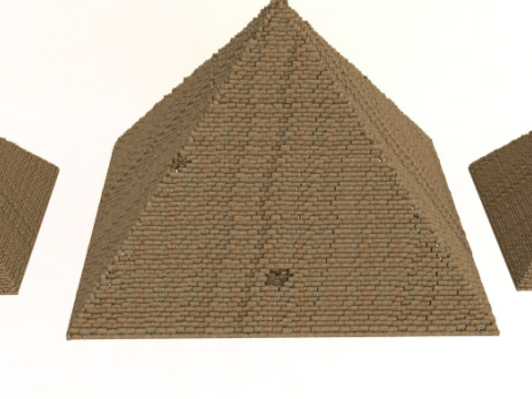 Ancient Monuments Collection 1 3Dモデル