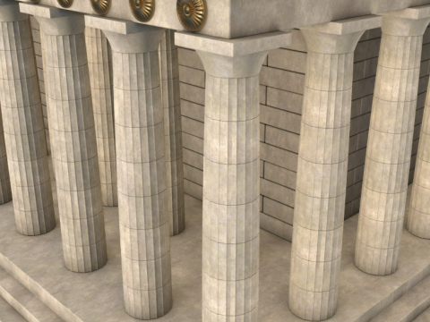 Ancient Monuments Collection 1 3Dモデル
