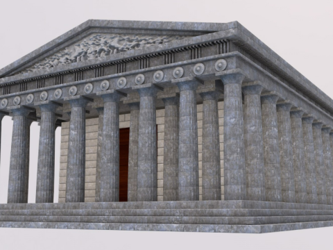 Ancient Monuments Collection 1 3Dモデル