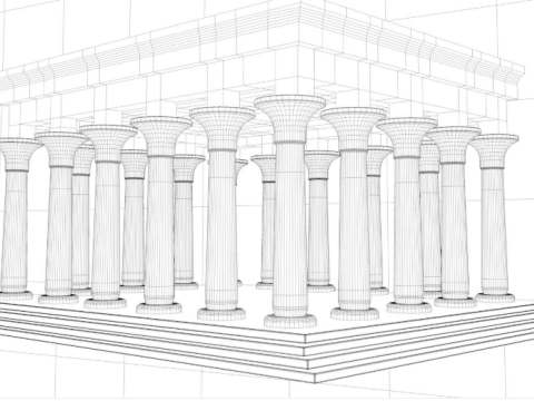Ancient Monuments Collection 1 3Dモデル