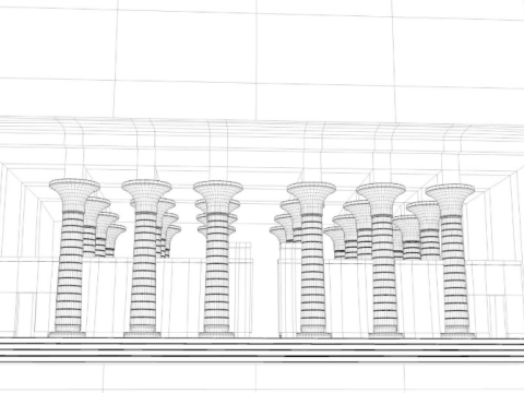 Ancient Monuments Collection 1 3Dモデル