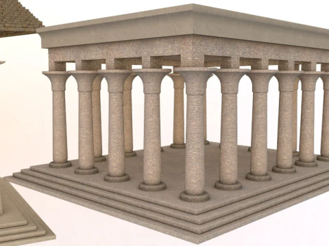 Ancient Egypt Collection 3D Model
