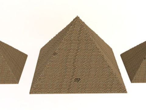 Ancient Egypt Collection Modèle 3D