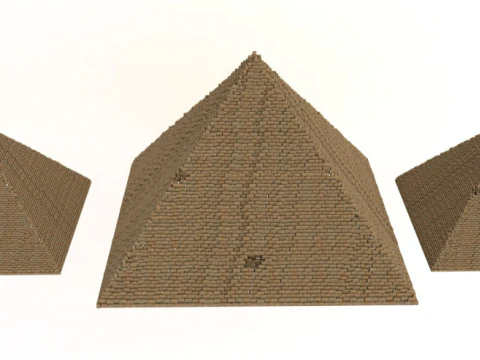 Ancient Egypt Collection 3D Model