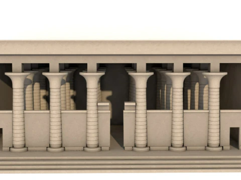 Ancient Egypt Collection 3D Model
