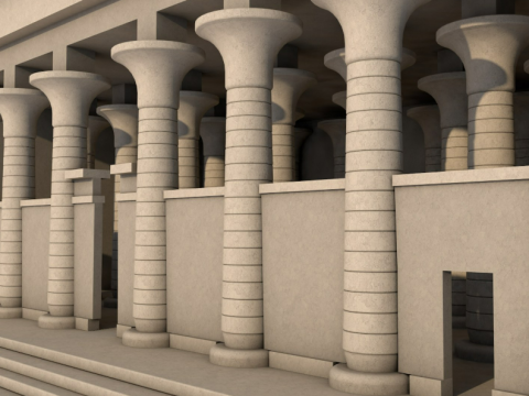 Ancient Egypt Collection Modèle 3D