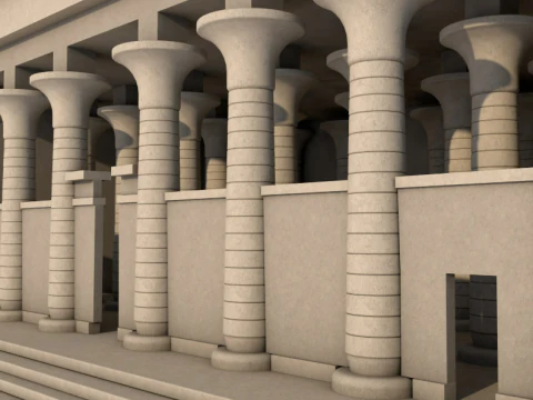 Ancient Egypt Collection 3D Model