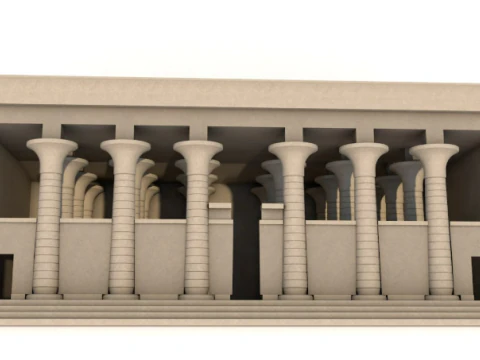 Ancient Egypt Collection 3D Model