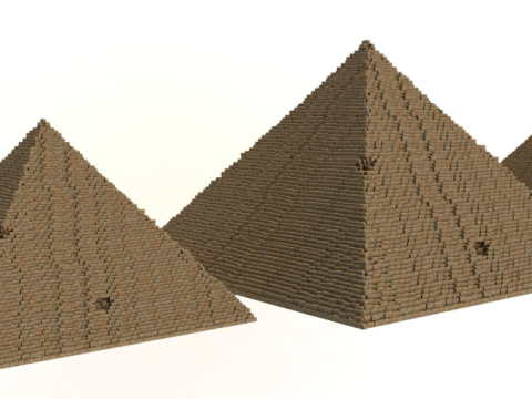 Ancient Egypt Collection Modèle 3D