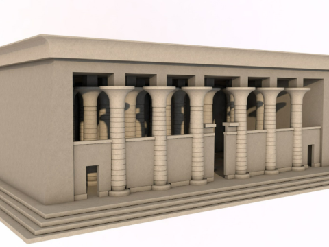 Ancient Egypt Collection Modèle 3D